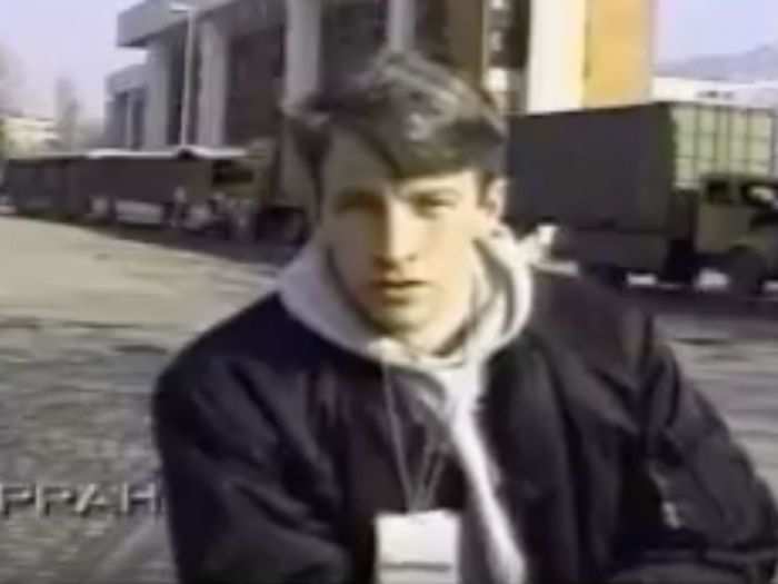 Anderson Cooper struggled to find an on-air reporting gig after he graduated from Yale in 1989, so he invented his own.