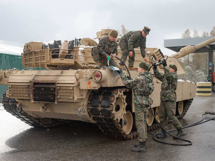 During deployment for the exercise, Marines from 2nd Marine Logistics Group flew to Norway from Camp Lejeune to take the vehicles and equipment out of the caves, Rankine-Galloway said.