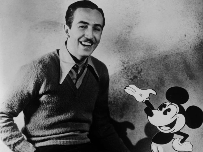 Disney cofounder Walt Disney wanted to be a cartoonist since high school, taking extracurricular art classes at the Chicago Academy of Fine Arts.