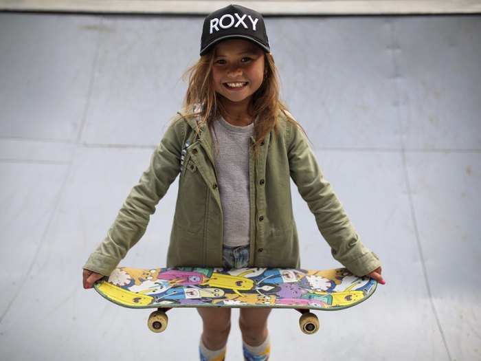 Sky Brown is a 10-year-old skateboarder from Miyazaki, Japan. She is inspiring many skateboarders and young girls around the world.