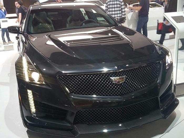 2017 Cadillac CTS-V — $95,105