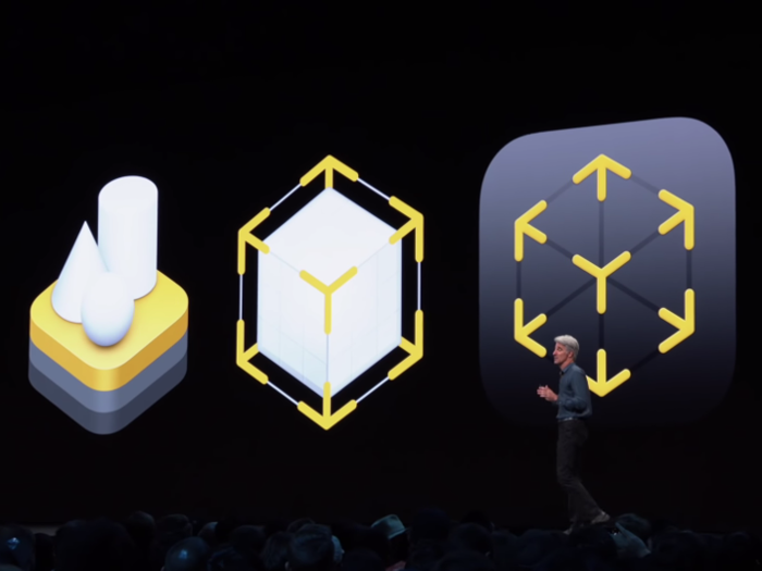 Apple announced three major AR tools at WWDC 2019: ARKit 3, RealityKit, and Reality Composer.