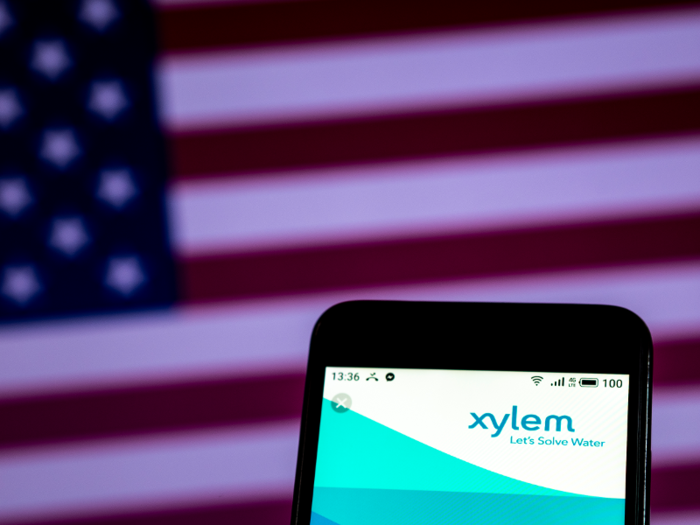 15. Xylem, a water technology company, issued a public statement of commitment to the principles of the Paris Climate Accord in 2017.