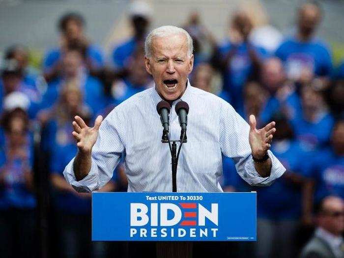 Former Vice President Joe Biden won 90% of match-ups, meaning that when ranked, he was ranked higher than 90% of other ranked candidates.