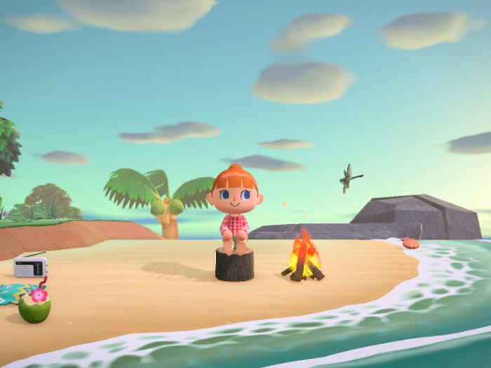 When you first arrive on the island, "Animal Crossing: New Horizons" will let you create your own character and customize its appearance and clothing.