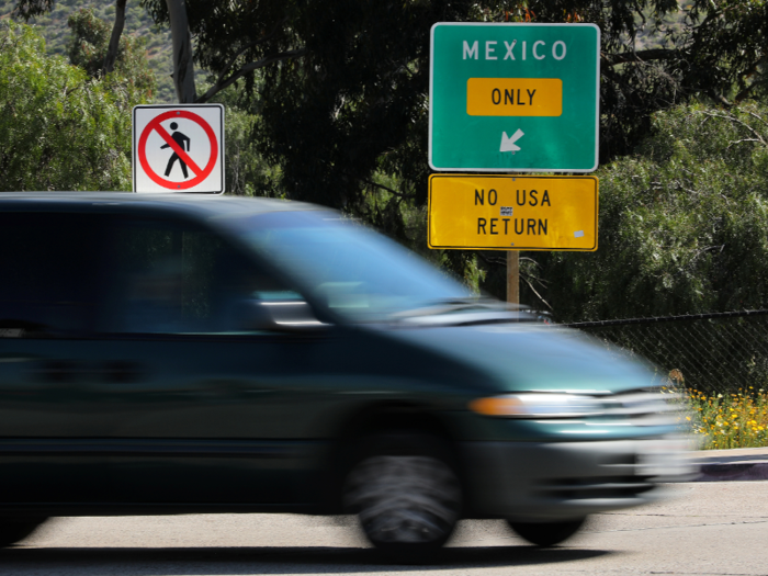 More Mexicans are leaving the US for Mexico than the other way around