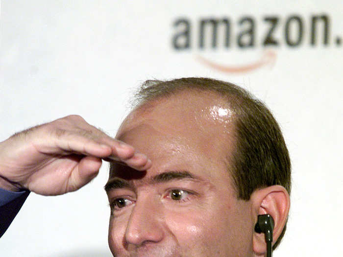 Bezos founded Blue Origin in 2000 as Amazon's success surged.