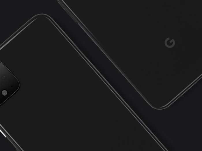 First of all, here's the 100% real and confirmed Pixel 4, straight from Google itself.