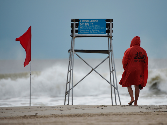 19. Lifeguards, ski patrol, and other recreational protective service workers earn an average of $24,420 a year.