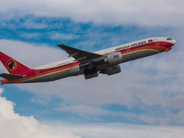10. TAAG Angola Airlines