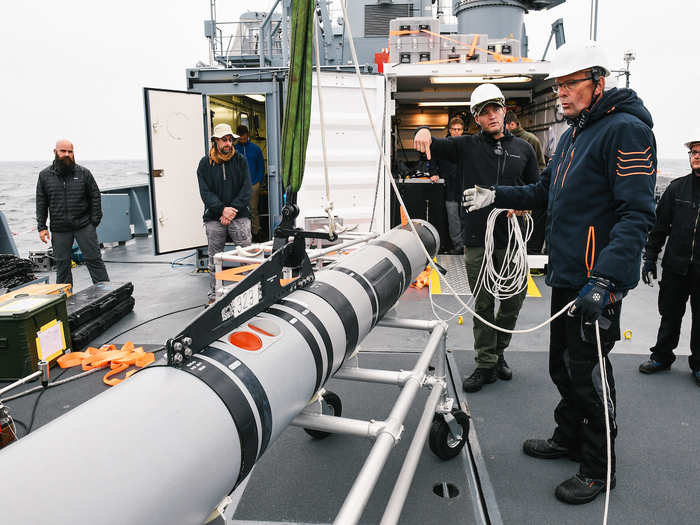 Recent mine-countermeasures development has focused on unmanned underwater vehicles — so new that the technology tested at BaltOps had never been used in the Baltic before.