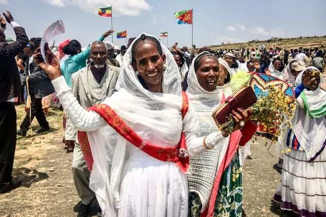 Eritrea - Level 2: Exercise Increased Caution