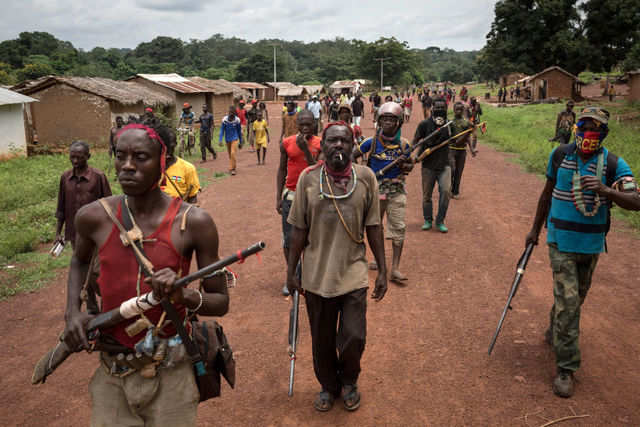 Central African Republic - Level 4: Do Not Travel