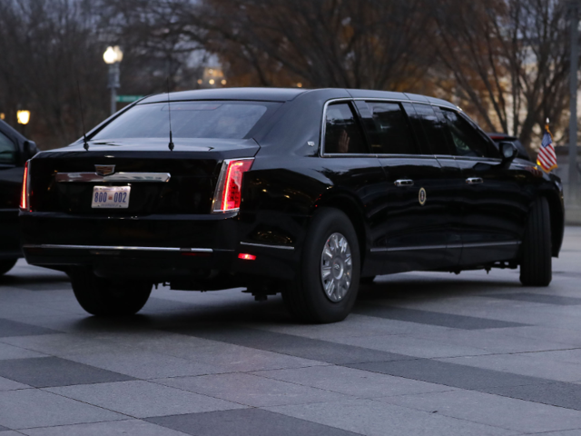 Here&#39;s how Trump&#39;s $1.5 million Cadillac limo, the Beast, stacks up against the North Korean leader Kim Jong Un&#39;s limo | Business Insider India