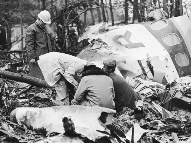 1970 Southern Airways Flight 932 Crashes Carrying The Marshall