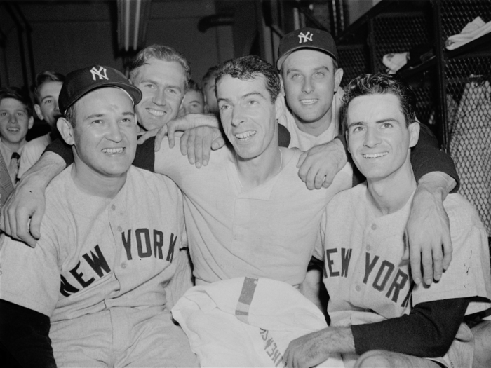 1950: Yankees win second straight World Series as part of dominant, five-year run.