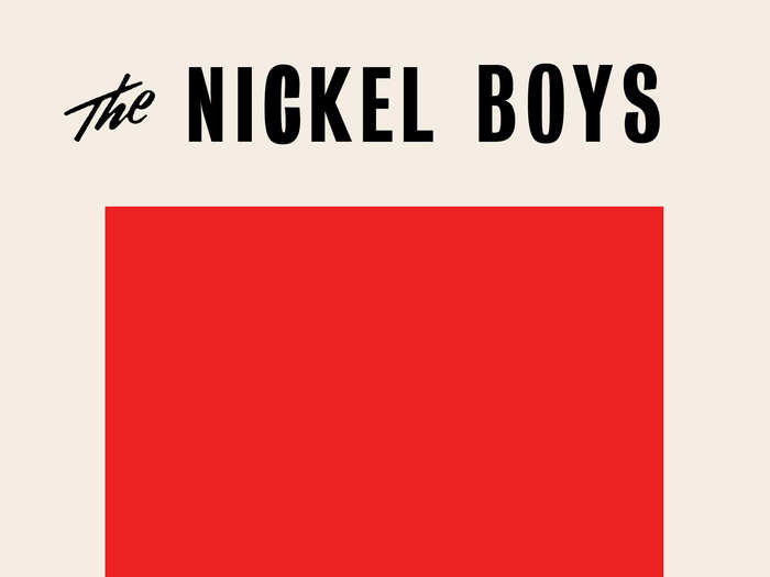 "The Nickel Boys" by Colson Whitehead