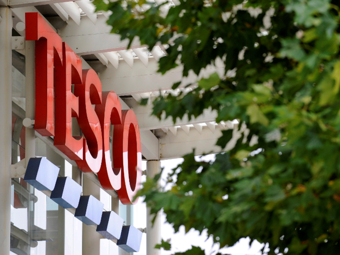 Tesco is a British grocery chain that experienced success across the world. There are stores in China, India, Malaysia, and across the EU.