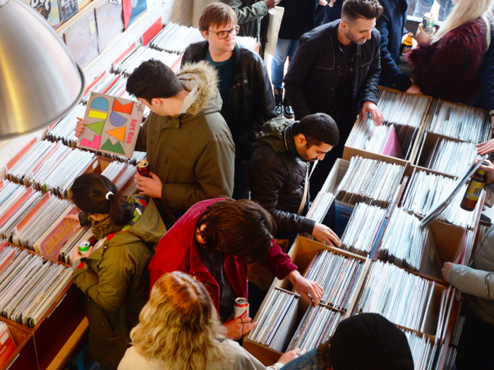 Records and record players, because vinyl is back