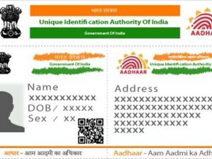 ​India's latest economic survey makes a case to use Aadhaar to create a master database for every citizen
