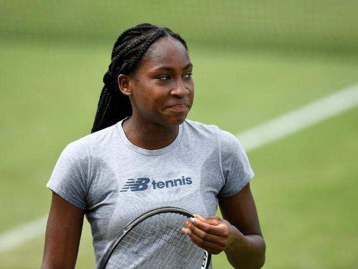 Gauff's record-breaking youth has captured the attention of a global audience at Wimbledon 2019.