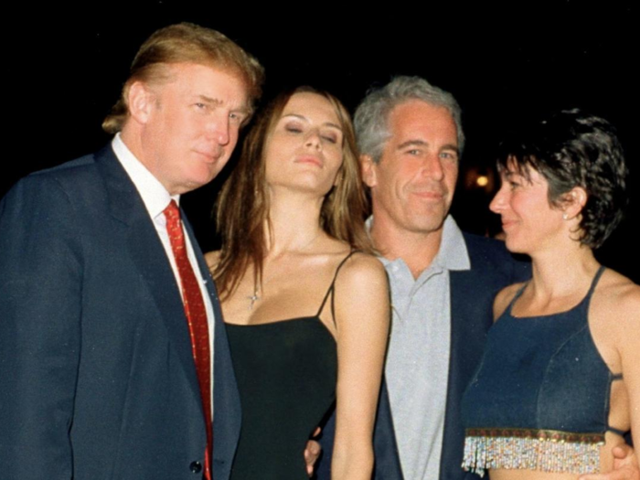 President Donald Trump once considered Epstein a friend.