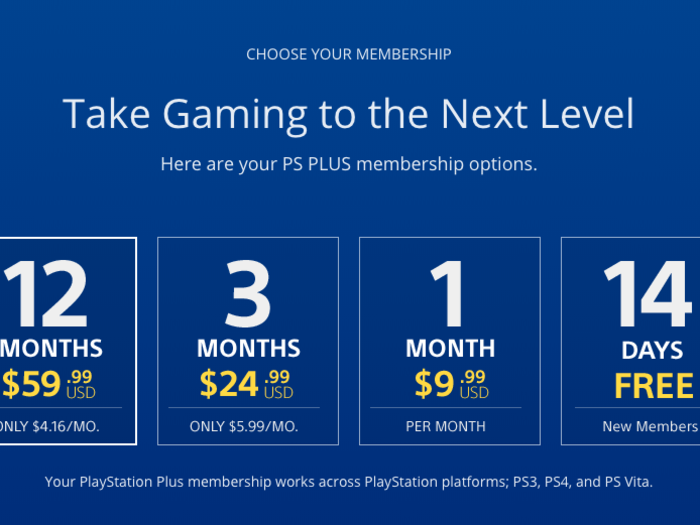 Paying for online services like Xbox Live Gold and PlayStation Plus has become commonplace for dedicated gamers.