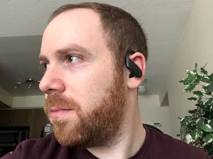 The most important factor for any pair of headphones, aside from sound, is comfort — and I find I have no issues wearing Powerbeats Pro for long periods of time.