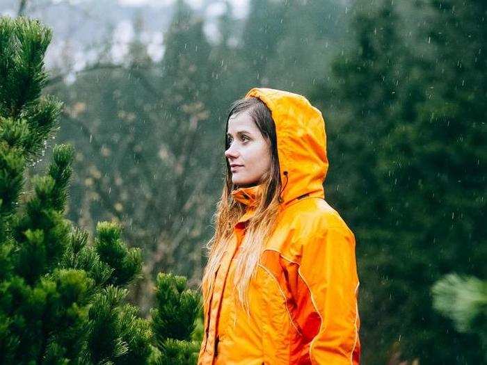 Raincoats, or any waterproof item, could contain "forever chemicals."