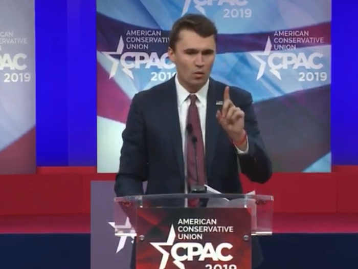 Turning Point USA founder Charlie Kirk: