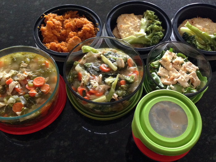 My first order of business: Stop getting takeout for lunch every day and start making my lunch at home. By making my own lunch, I saved more than $2,500 in a year.