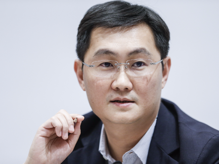 This is Ma Huateng, who also goes by the nickname Pony. The 47-year-old is the founder and CEO of Tencent, China's largest internet portal.