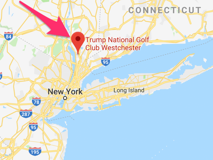 Westchester, New York: Trump National Golf Club