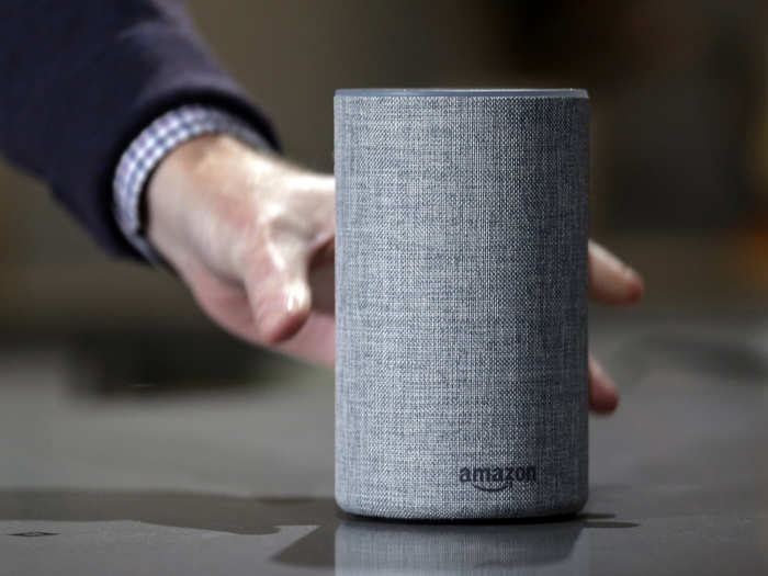 A new Amazon Echo