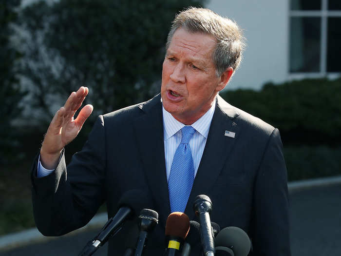 Former Ohio Gov. John Kasich called Trump's comments "deplorable and beneath the dignity of the office," adding, "we all, including Republicans, need to speak out against these kinds of comments that do nothing more than divide us and create deep animosity."