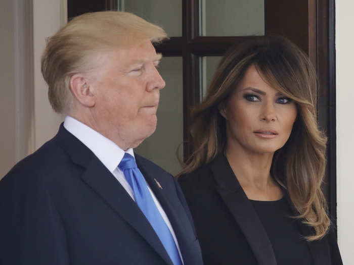 The couple came under refreshed scrutiny when Melania moved into the White House in June 2018.