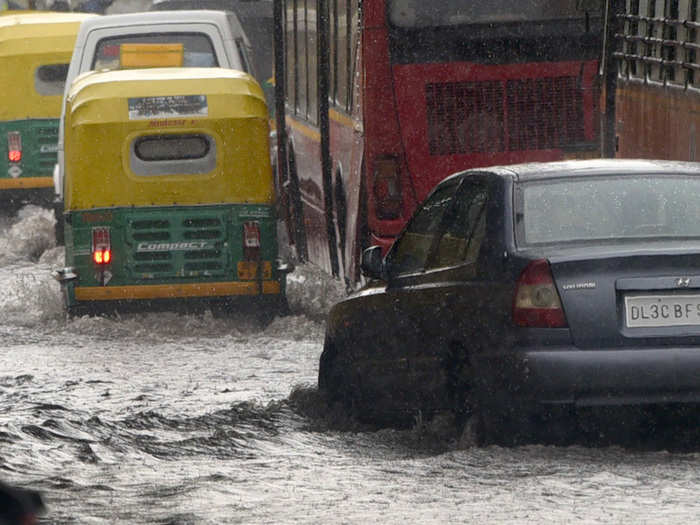 ​Drones are going to help unclog India’s water logged cities this monsoon