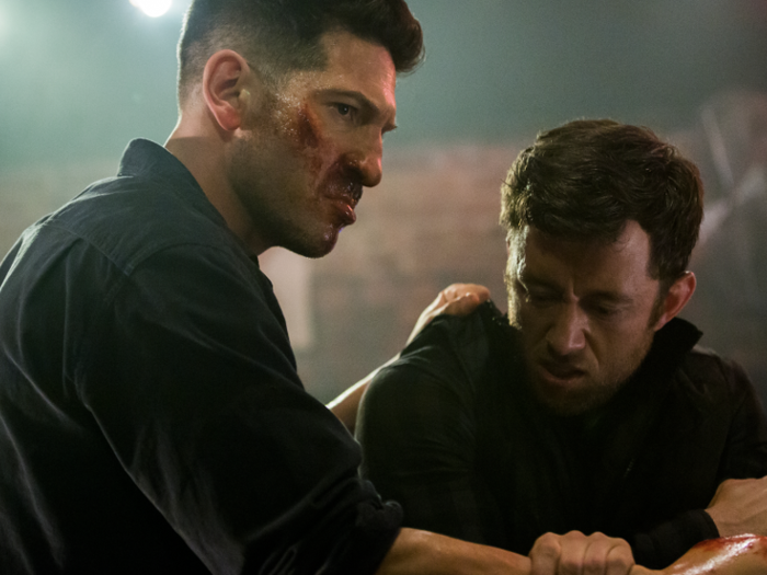 20. "Marvel's The Punisher" season 2 (Netflix)