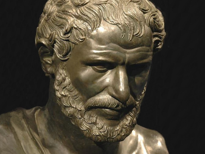 "No man ever steps in the same river twice, for it's not the same river and he's not the same man." — Heraclitus, lived circa 500 BCE in Ephesus, modern-day Turkey.