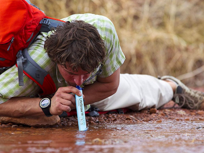 United States: LifeStraw Personal Water Filter