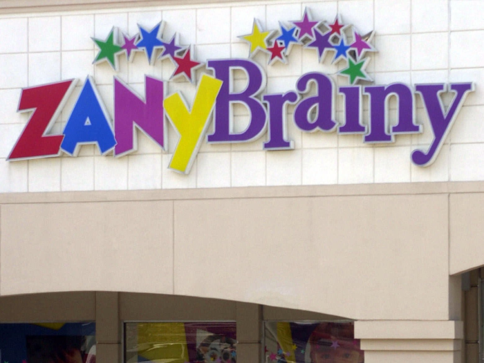 Zany Brainy came onto the toy scene in 1991. The company lasted for a decade before filing for Chapter 11 bankruptcy in the wake of slow sales.