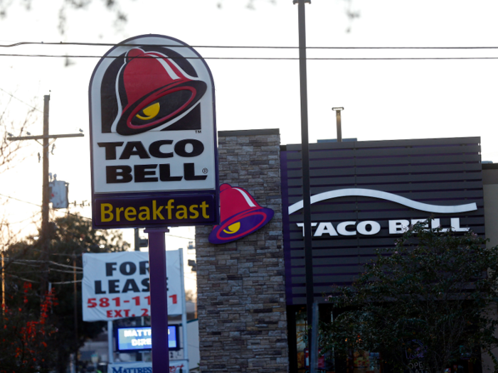 A man reportedly drove his SUV straight into a Taco Bell in Winter Haven, Florida, in March.
