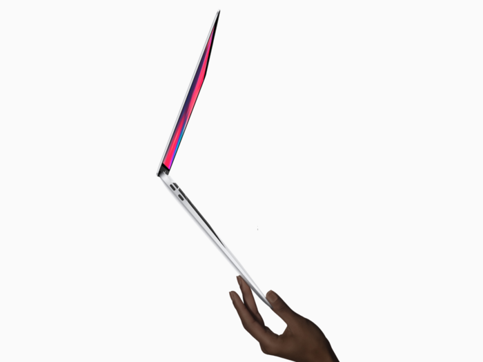 First, let's talk about Apple's new MacBook Air.