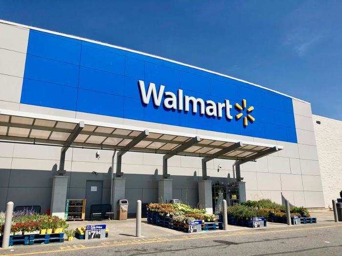 First, we stopped by a Walmart Superstore in Secaucus, New Jersey.