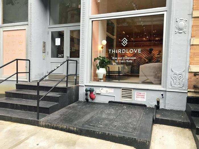 We went bra shopping at the first store for ThirdLove, the startup