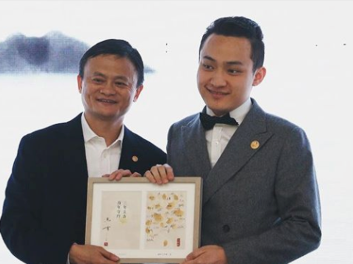 A protégé of Alibaba founder Jack Ma