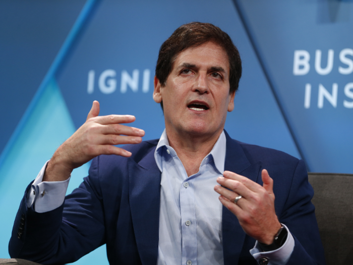 Mark Cuban was fired for going over a CEO's head on a deal.