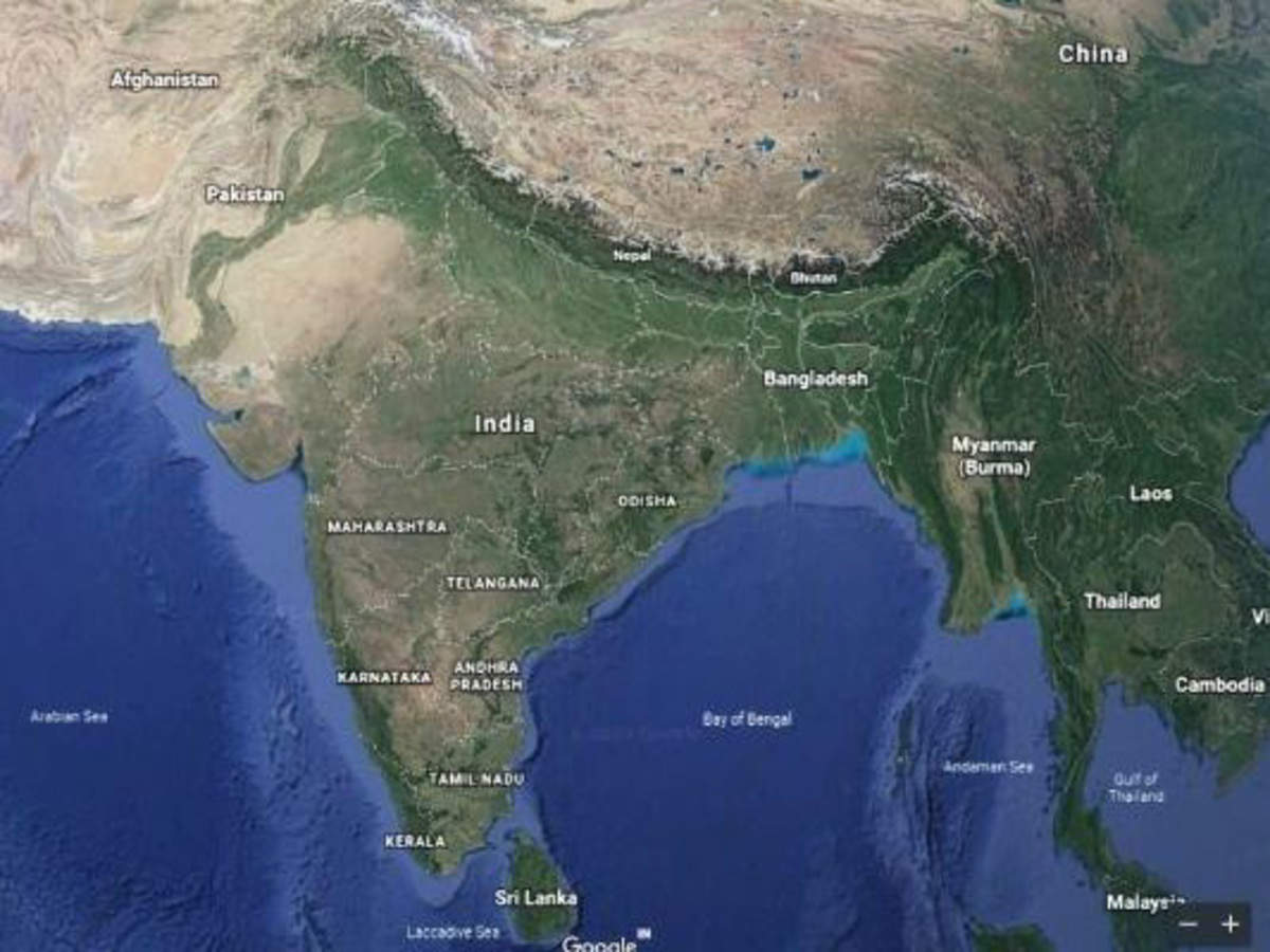Is Google Maps A Security Threat To India S Sovereignty Delhi