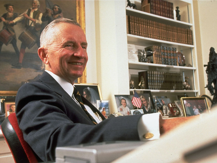 1992, 1996: Ross Perot — technology and investments — $3.5 billion