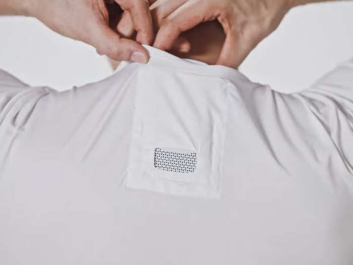 ​Sony has a wearable air conditioner that’s smaller than a smartphone